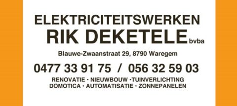 RIK DEKETELE